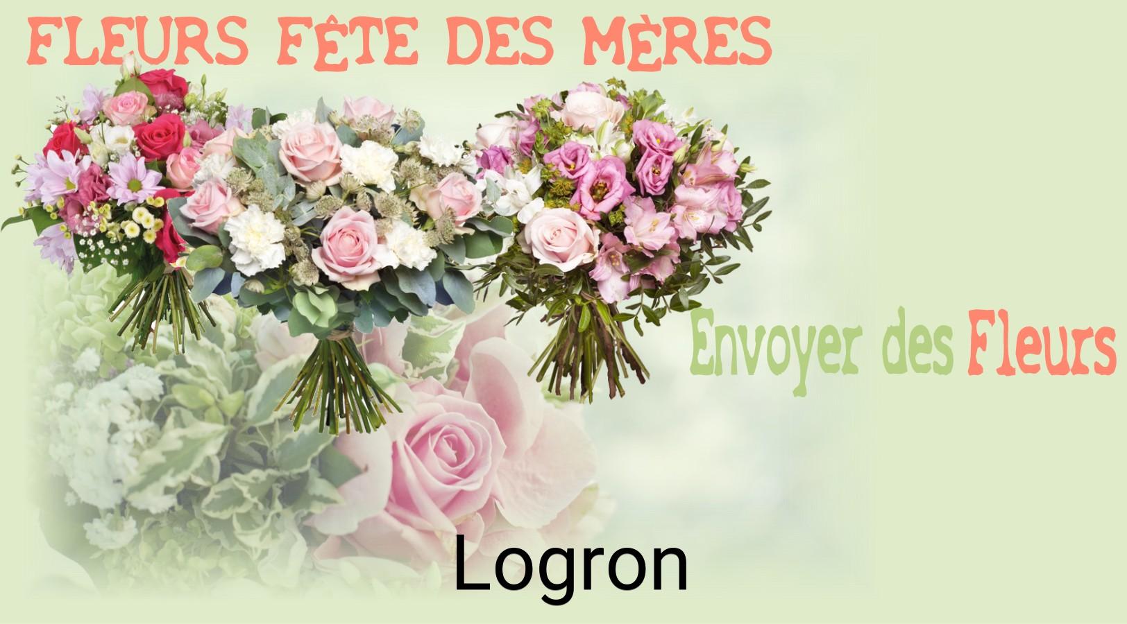 Bouquet de Fête des Mères livré à Logron